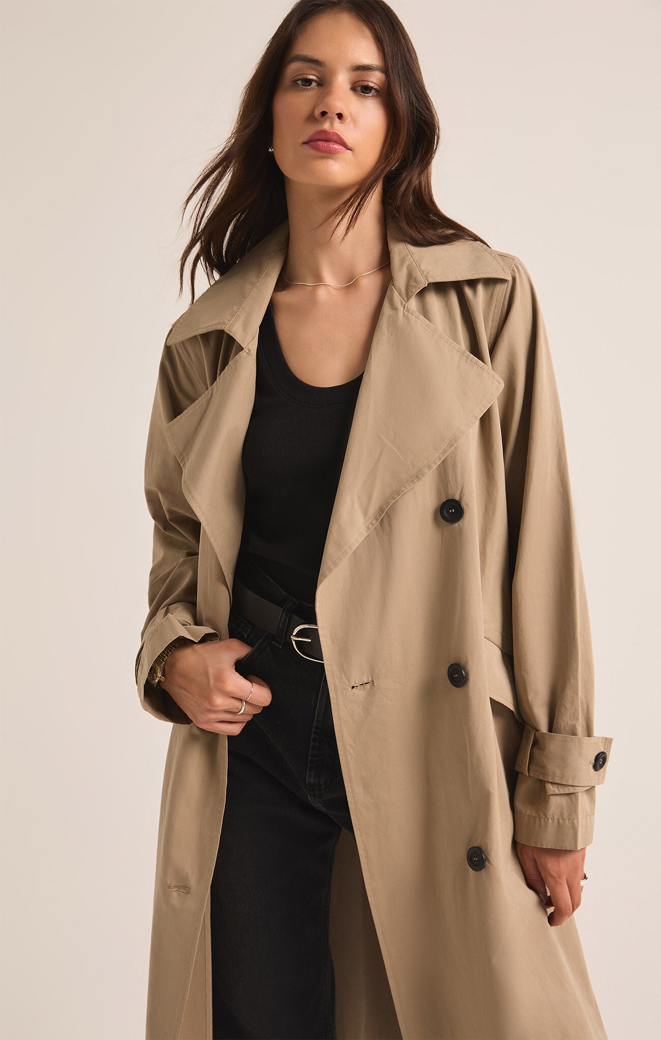 Dorian Trench Coat